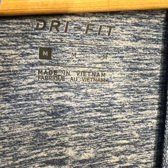 Nike Yoga Light Blue Draped Cardigan - Picture 4 of 5